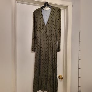 ZARA Polka Dress
